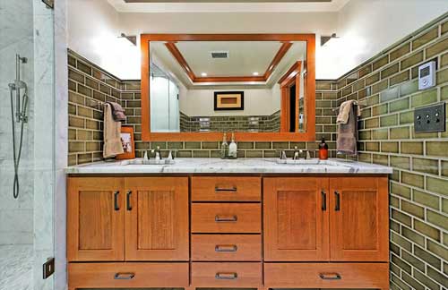 Bathroom cabinets Arlington WA